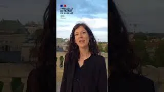 Miniature : Amélie Lombardini, Attachée de coopération pour le français à l'Ambassade de France en Albanie
