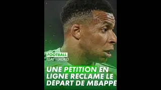 Miniature : mbappe doit il quité le Real ????