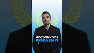 Miniature : LE CHOIX D’UNE PRÉPA EN P1 #médecine #étudiants #tutorat