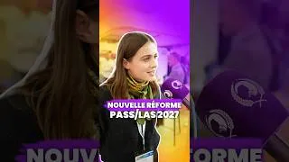 Miniature : LA NOUVELLE RÉFORME PASS/LAS 2027 : LEURS AVIS #médecine #étudiants #pass #las