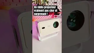 Miniature : Ce VIDEOPROJECTEUR coute 160x MOINS CHER que le miens! Que vaut ce XGODY N6 Pro? Test prochainement
