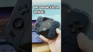 Miniature : UNE CONSOLE à ECRAN VERTICAL! La MAGICX Zero40, EN TEST PROCHAINEMENT