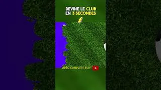 Miniature : Devine le CLUB de FOOTBALL | Quiz Football