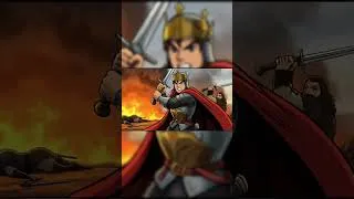 Miniature : Charlemagne - Héros d'histoire - La BD animée  #foryou