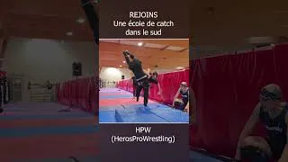 Miniature : DEVENEZ CATCHEUR ! Ecole professionnelle de Catch (HerosProWrestling)