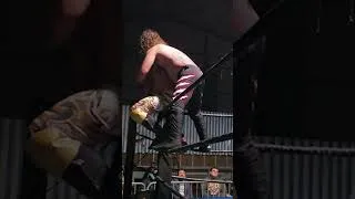Miniature : Fin de match CHAOTIQUE ! #wrestling #hpw #prowrestling #catch