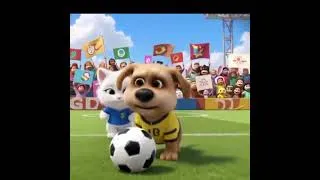 Miniature : 🐾⚽ Le Grand Match  Chats vs Chiens – Le Derby Animalier le Plus Épique de Tous les Temps !