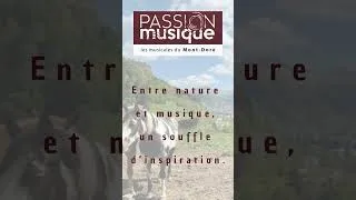 Miniature : Passion musique – Entre nature et musique, un souffle d’inspiration.