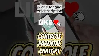 Miniature : 🚨Bluff ou Révolution ? Mon test du contrôle Parental ChatGPT🛡️
