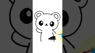 Miniature : DESSINER UN OURS 🧸 #heureuxart