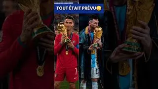 Miniature : 😮Et si TOUT était prévu DEPUIS LE DÉBUT ? #anecdotes #cristianoronaldo #messi