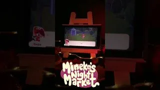 Miniature : New charming cozy game : Mineko's Night Market #shorts #nintendoswitch #cozygaming
