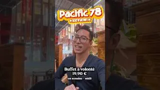 Miniature : Buffet Pacific 78 - Je recommande ! #food  #asianfood #buffet #restaurant #foodlover #foodshorts