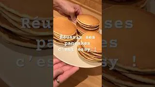 Miniature : Les pancakes c’est finger in the nose ! #recettefacile #cuisine #cooking #food #pancakes