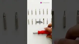 Miniature : Les vis CHC (tête cylindrique hexagonale)