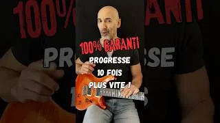 Miniature : Le secret principal pour progresser à la guitare #guitaretuto #guitarlesson #guitare