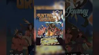 Miniature : Hunting Grounds - A Wild & Spiritual Journey Pré-lancement sur KickStarter FR v1