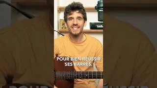 Miniature : Bien réussir ses accords barrés 🎸