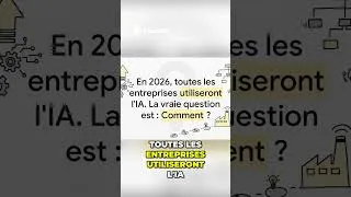 Miniature : Intégrer l'IA en Entreprise   5 Étapes Clés