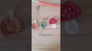 Miniature : Guirlande d’automne au crochet (niveau débutant) 🍂