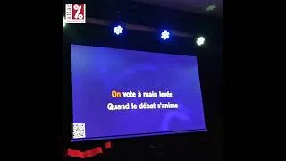 Miniature : PREMIÈRE SOIRÉE KARAOKÉ D'ATTAC ! (Merci d'être venus ! 🤩 )