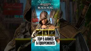 Miniature : TOP 5 des Meilleures Armes & Items dans Assassin's Creed Black Flag Resynced!