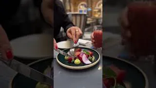 Miniature : Parisian Elegance Served on a Plate! ✨🍴#short #travel #paris