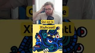 Miniature : Qui est le Xiuhcoatl, ce gros serpent ? 🐍 #mythologie