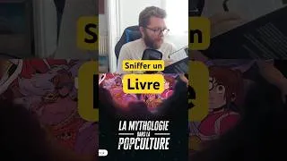 Miniature : Les bienfaits de… sniffer un livre sur la #mythologie 😤