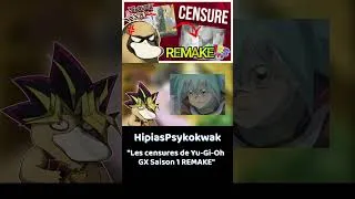 Miniature : LES CENSURES DE YU-GI-OH GX SAISON 1 REMAKE ! Amis des shorts venez essayer !!! #yugioh  #4kids