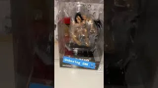 Miniature : Unboxing figurine snk ⚔️, #figurine #unboxing#collection #snk #aot #eren #titan #mikasa #levi #fy
