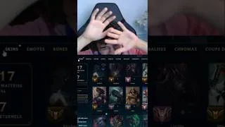 Miniature : L’arc ADC se passe tres bien :)  ( absolument pas ) #couplegoals #together #leagueoflegends