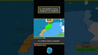 Miniature : La colonisation franco-espagnole du Maghreb