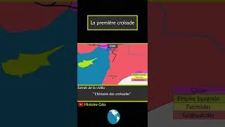 Miniature : La Première croisade