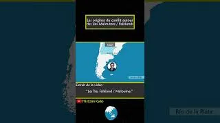 Miniature : Les origines du conflit autour des iles Malouines Falklands
