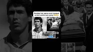 Miniature : Escobar Tué de 6 balles apres avoir marqué un but contre son comp🤯😰😳.    #explore  #messi  #pelé