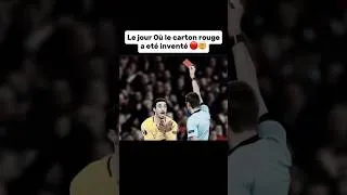 Miniature : Le jour où le carton rouge a été inventé 🔴🤯 A cause de ce scandale 😱 #football #pourtoi #messi