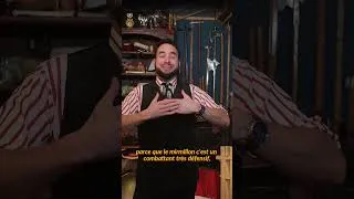 Miniature : ⚔️🛡️Aujourd'hui, on parle un peu de gladiateurs, c'est quoi un provocator ?