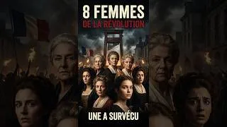 Miniature : 8 femmes de la Révolution française : une seule a survécu #RévolutionFrançaise #HistoireDeFrance