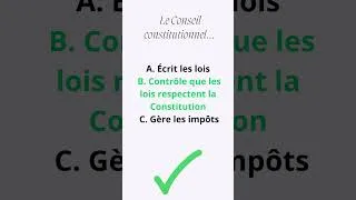 Miniature : Quiz : Qui fait quoi en France ? #france #education #quiz #politique