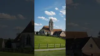 Miniature : Église Saint-Vincent de Bullion (78830) par le côté Nord #yvelines #valleedechevreuse #histoire