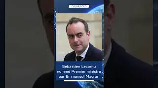 Miniature : Sébastien Lecornu nommé Premier ministre par Emmanuel Macron