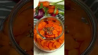 Miniature : Comment faire des  pickles healthy aux carottes.