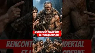 Miniature : Homo Sapiens VS Neandertal la rencontre fatale #prehistoire #neandertal