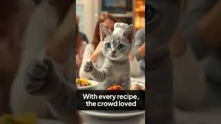 Miniature : The Chef Cat’s Dream | Short AI Story #film