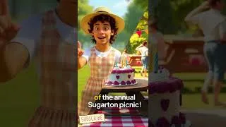 Miniature : The Flying Cake Adventure 🍰✨