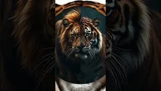 Miniature : Lion vs Tiger – Who Would Win in a Real Fight? 🦁🐅 Epic Battle Explained