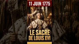 Miniature : 11 juin 1775 : Louis XVI sacré à Reims