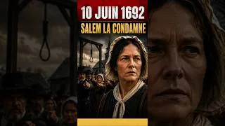 Miniature : 10 juin 1692 : Salem condamne Bridget Bishop
