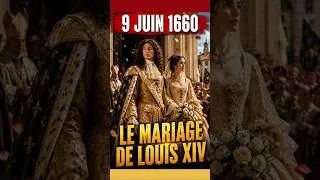 Miniature : 9 juin 1660 : Louis XIV épouse l’Espagne